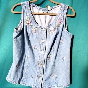 Denim Vest